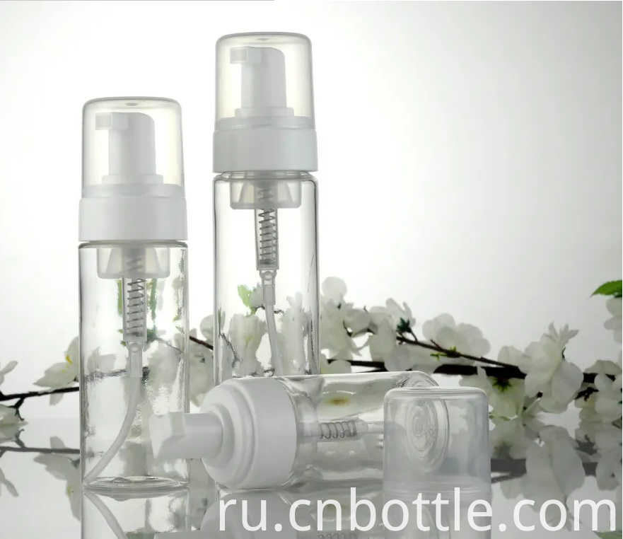Pet Круглая бутылка с пеной Pet Round Foam Pump Bottle